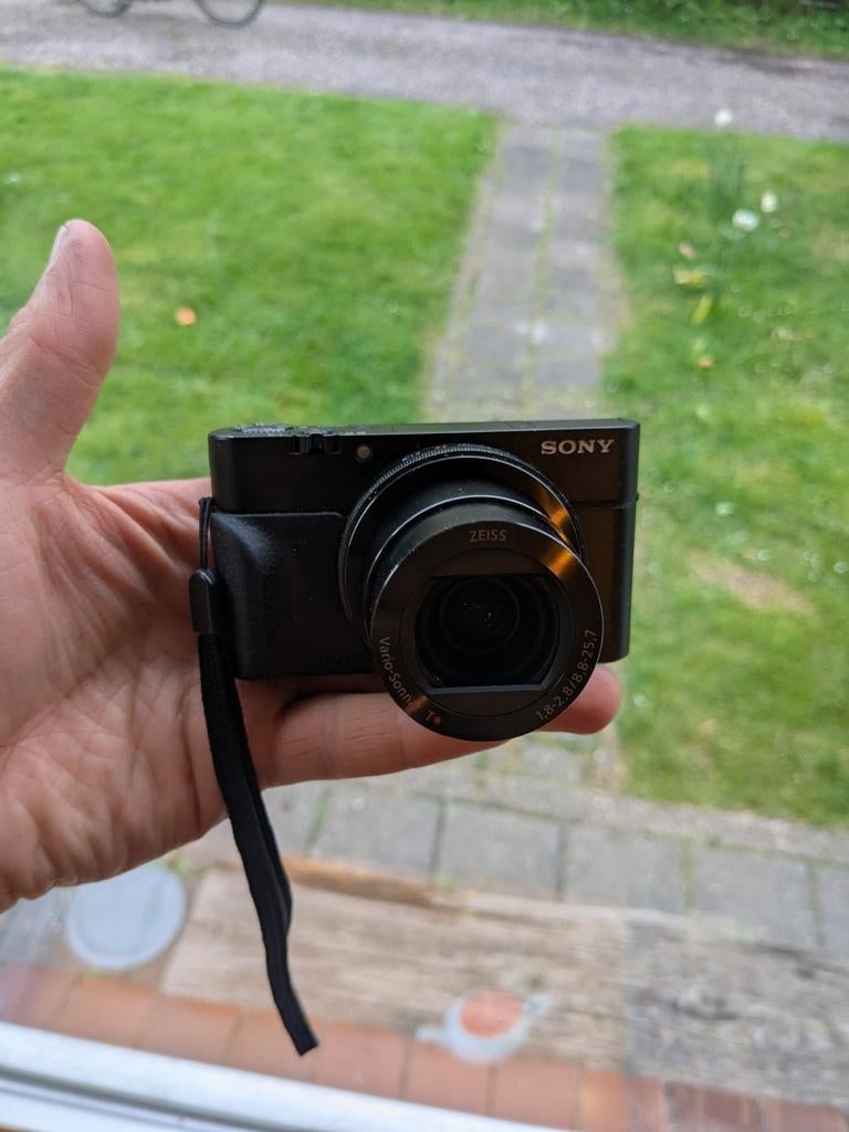 Sony RX100 III, Audio, Tv en Foto, Fotocamera's Digitaal, Ophalen of Verzenden, Gebruikt, Sony, Geen optische zoom
