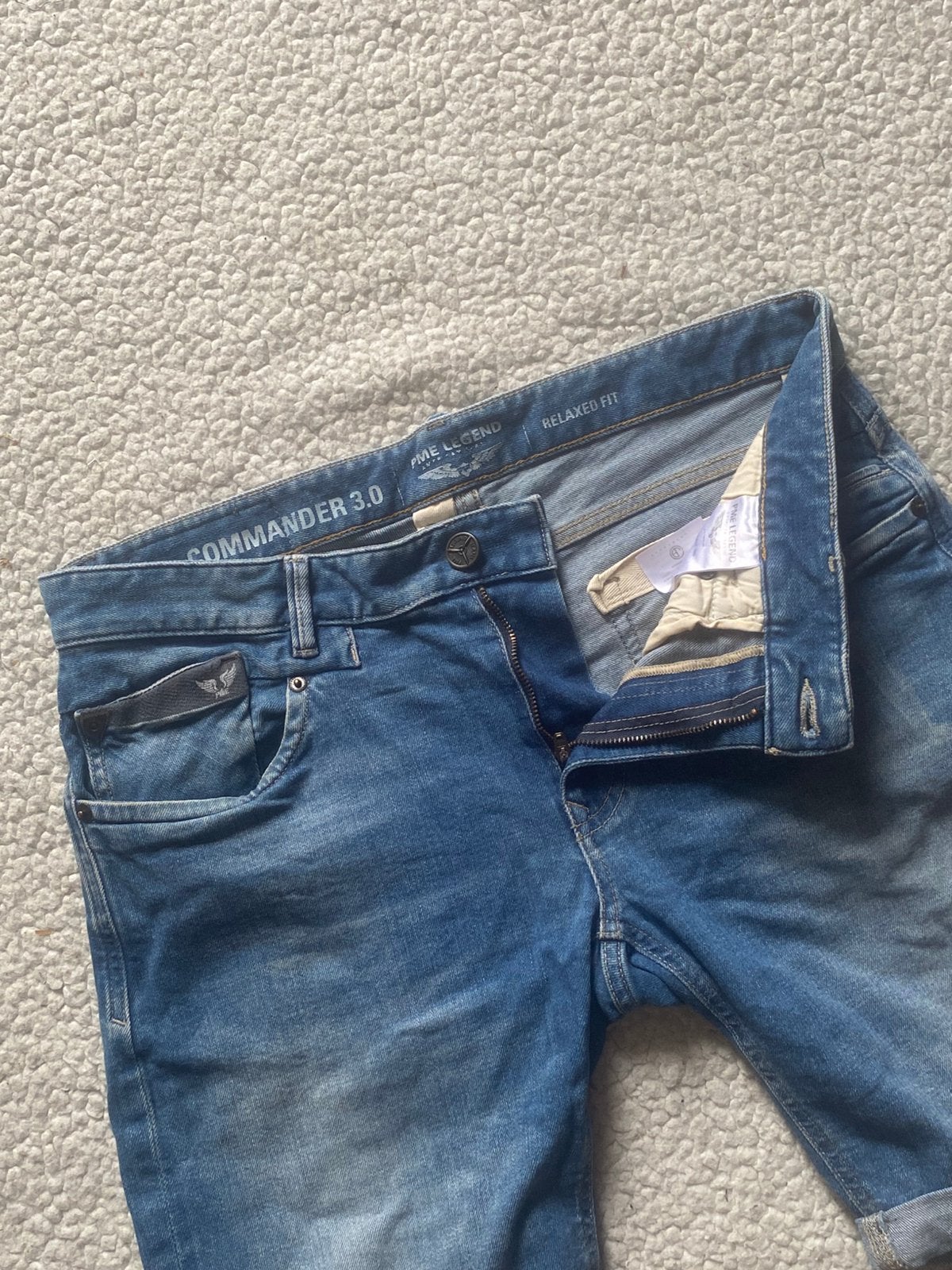 Pme legend Commander 3.0 spijkerbroek broek jeans W33, Kleding | Heren, Blauw, ., Ophalen of Verzenden, Zo goed als nieuw