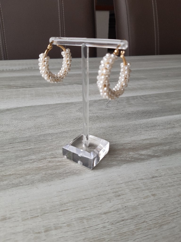 Oorbellen, Sieraden, Tassen en Uiterlijk, Oorbellen, Overige materialen, Hangers, Nieuw, Ophalen of Verzenden