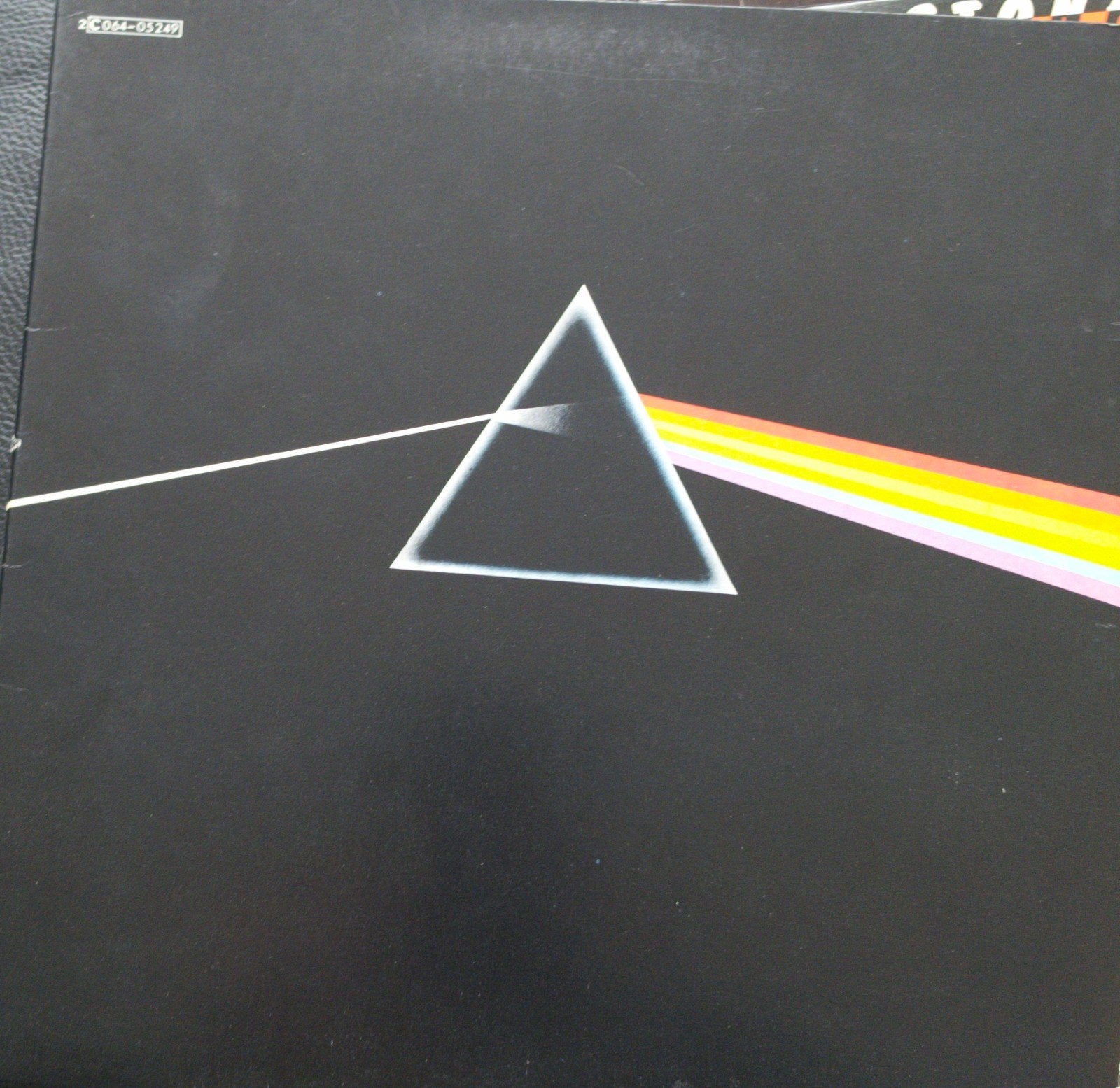 Pink Floyd - The Dark Side of the Moon LP ), LP, Rock, Gebruikt, Ophalen of Verzenden