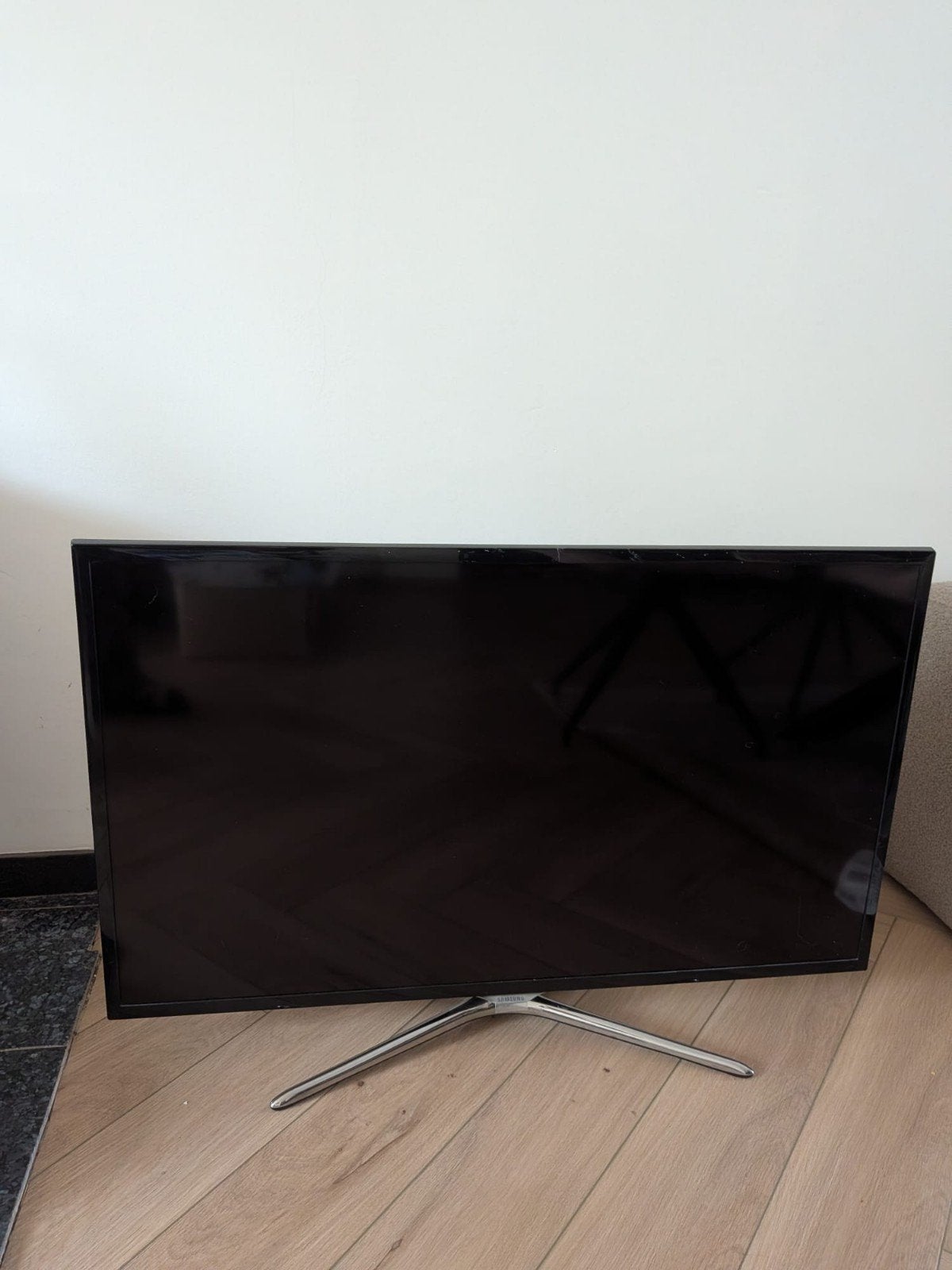 Samsung 40' inch led tv, Audio, Tv en Foto, Televisies, Ophalen, 50 Hz, Zo goed als nieuw, Samsung