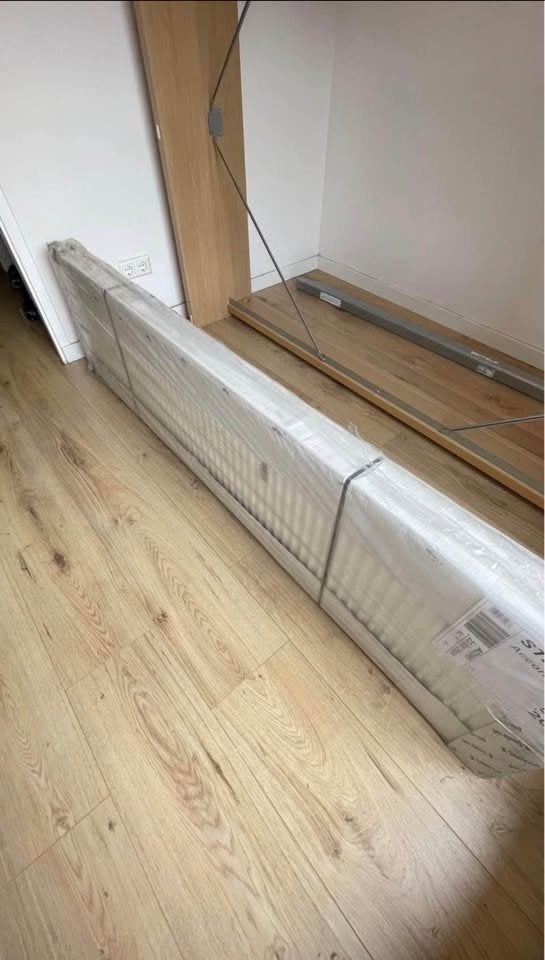 radiator 2meter niuew, Ophalen, 30 tot 80 cm, Radiator, Nieuw