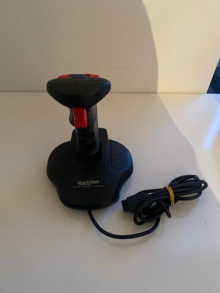 QuickShot joystick, Computers en Software, Joysticks, Gebruikt, Ophalen