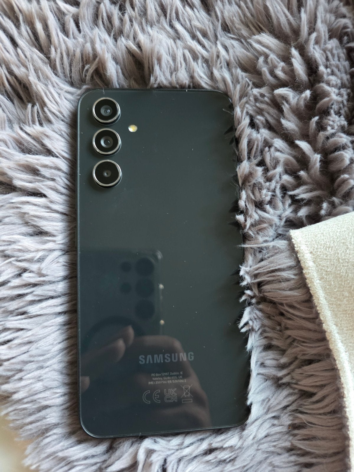 Samsung A54 5G 128GB, Ophalen, Zwart, Zo goed als nieuw, 128 GB