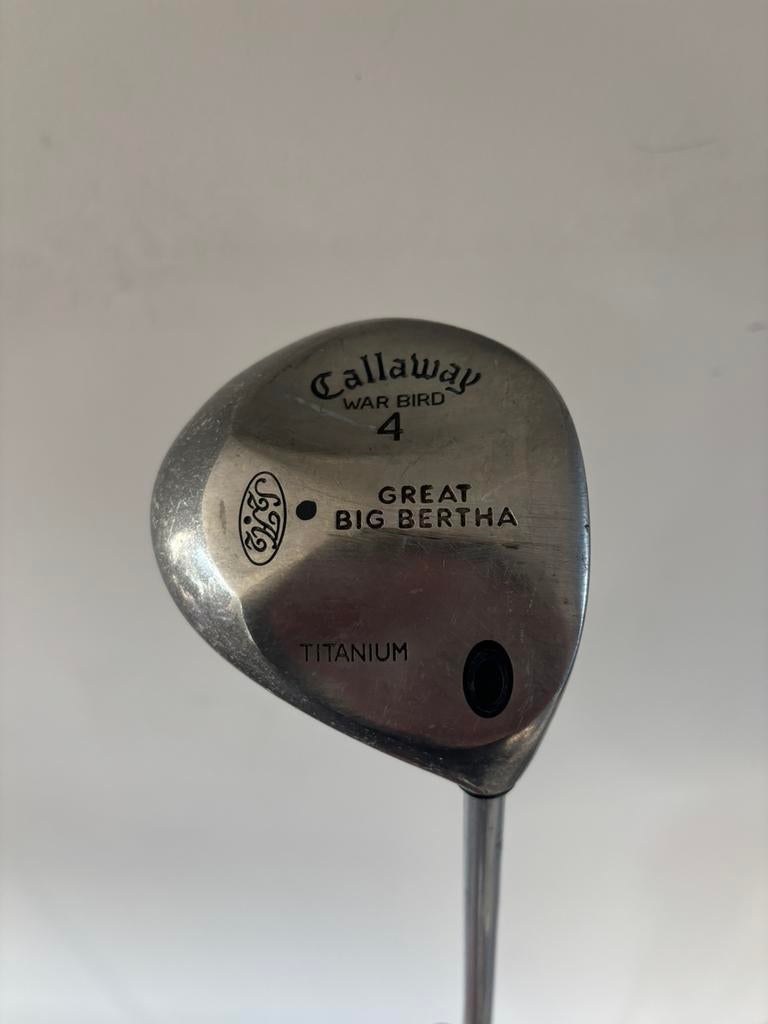 Callaway Big Bertha War Bird | Houten 4, Callaway, Ophalen of Verzenden, Zo goed als nieuw, Callaway