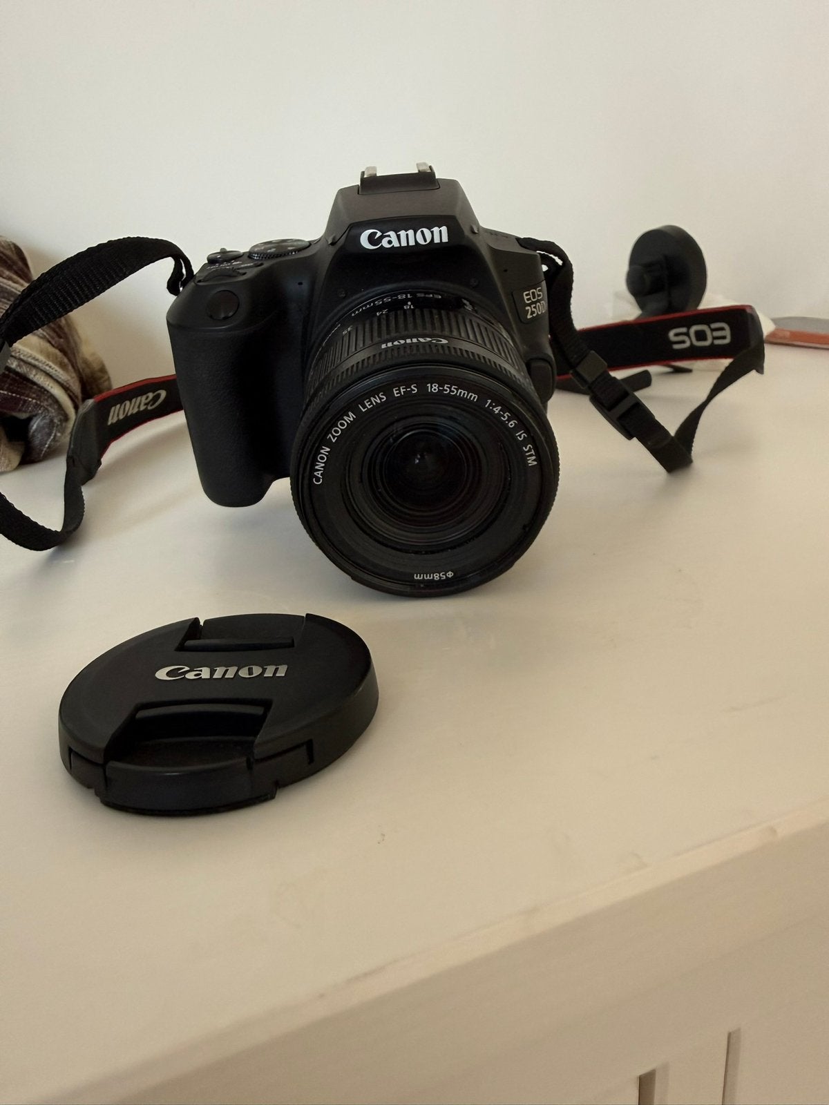 Canon EOS 250D, Ophalen of Verzenden, Zo goed als nieuw, Canon, Minder dan 4 keer