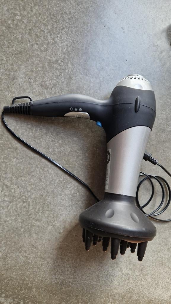 Föhn met diffuser - Haarverzorging, Ophalen of Verzenden, Gebruikt, Haarverzorging