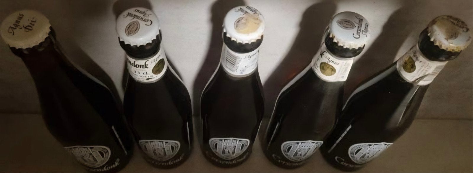 Corsendonk Agnus <'92/'92/'93/'95/'96, Pater 75cl '93/'97/99, Verzamelen, Ophalen of Verzenden, Zo goed als nieuw, Flesje(s), Overige merken