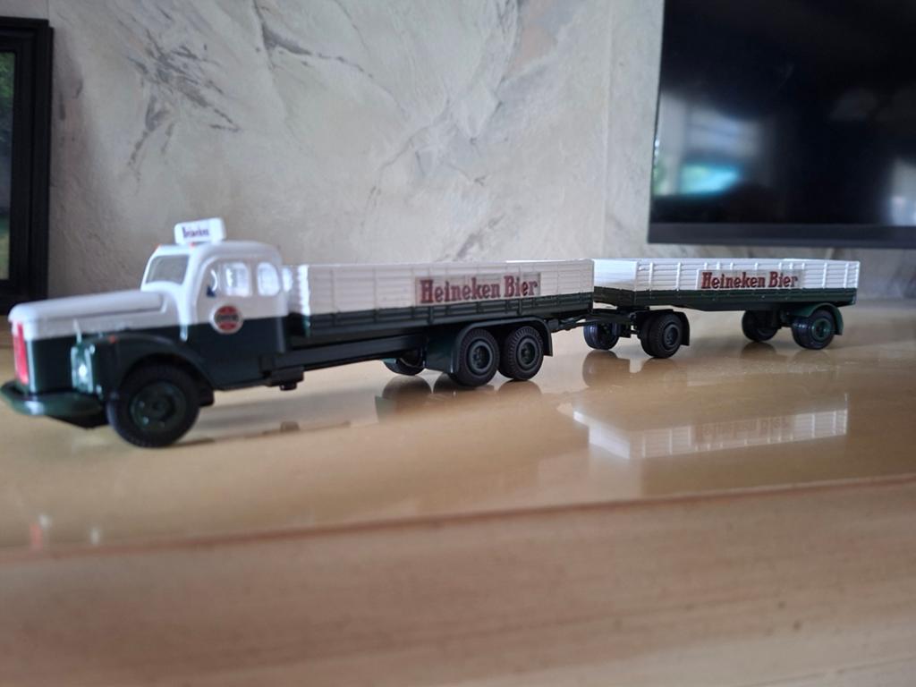 Heineken truck van Tekno, Ophalen of Verzenden, Zo goed als nieuw, Bus of Vrachtwagen, Tekno