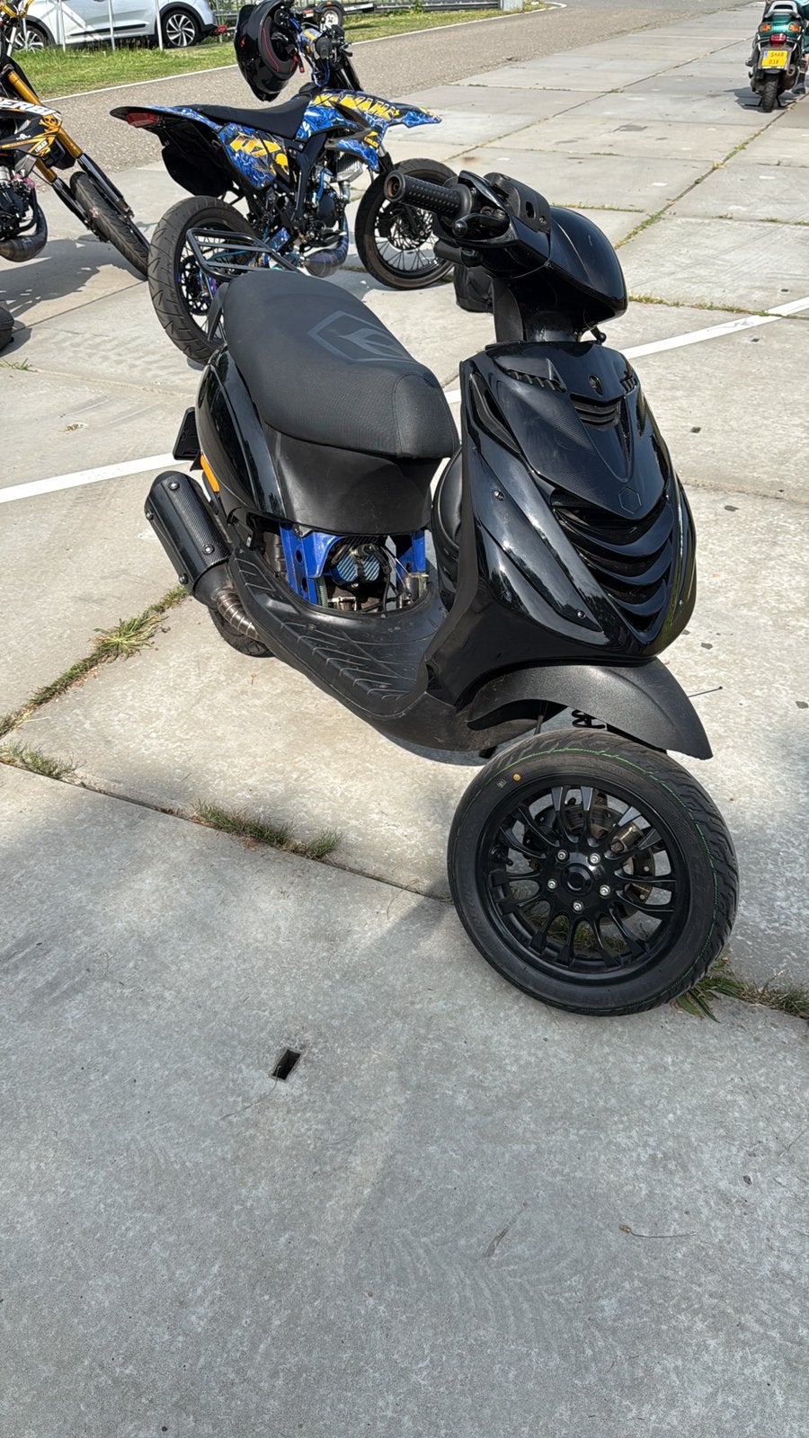 Zip 150 2003 waardepeiling, Ophalen, Piaggio, Zo goed als nieuw, Benzine