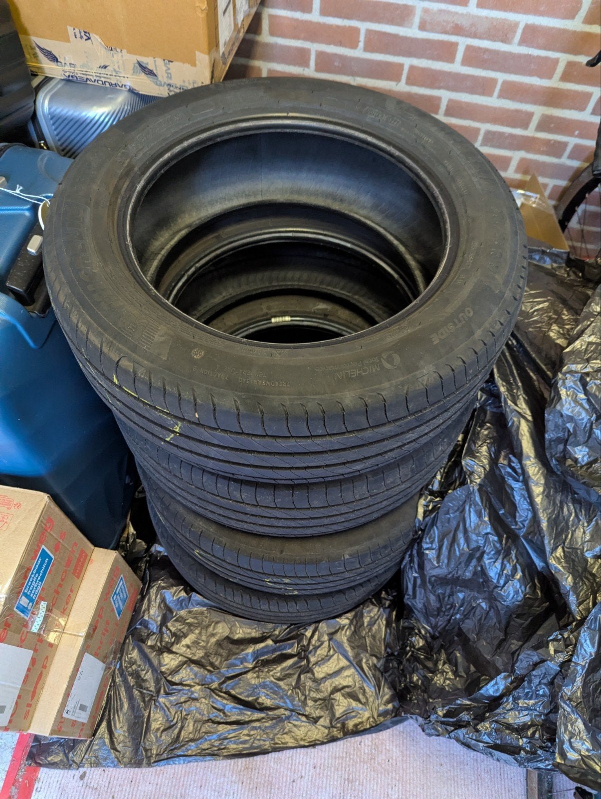 Michelin Zomerbanden 215/55R17 - Set van 4, Auto-onderdelen, Banden en Velgen, Band(en), Zomerbanden, 17 inch, 215 mm, Personenwagen