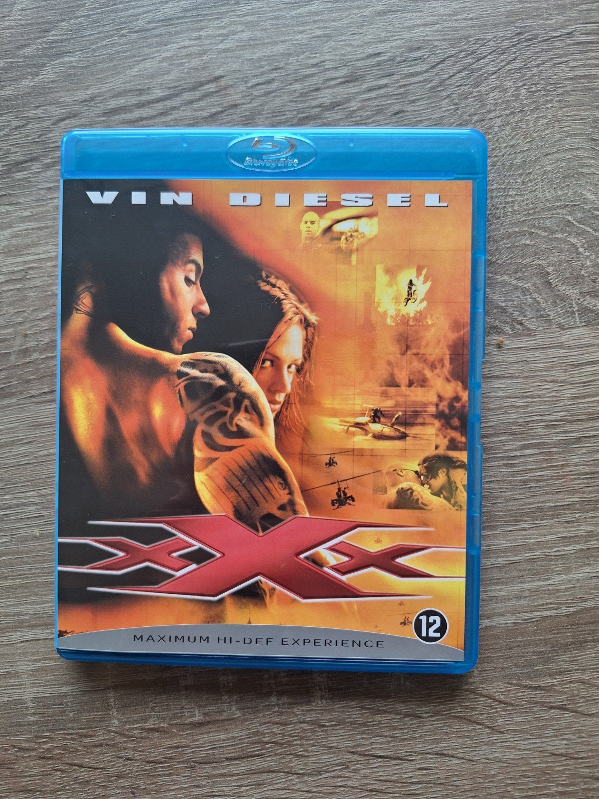 xXx  ( blu ray), Film, Actie, Ophalen of Verzenden, Zo goed als nieuw
