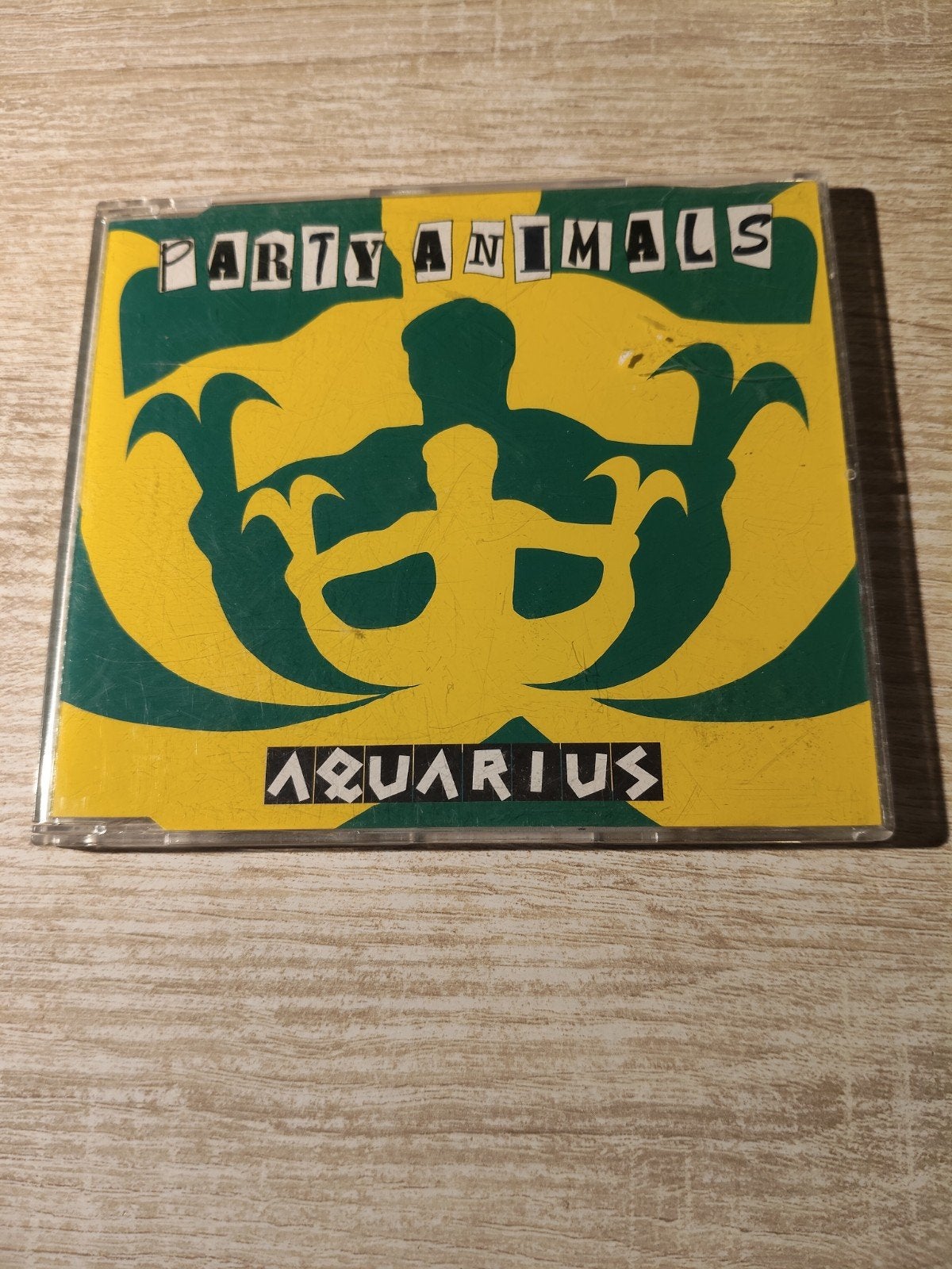 party animals - Aquarius, Ophalen of Verzenden, Dance en House