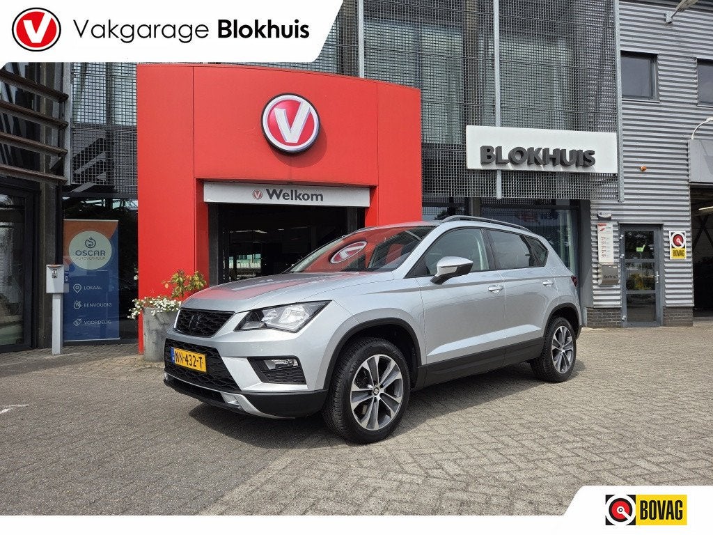 SEAT Ateca 1.0 EcoTSI Style (bj 2017), Auto's, Keurmerk '100% Onderhouden', 12 maanden, Gebruikt, Euro 6
