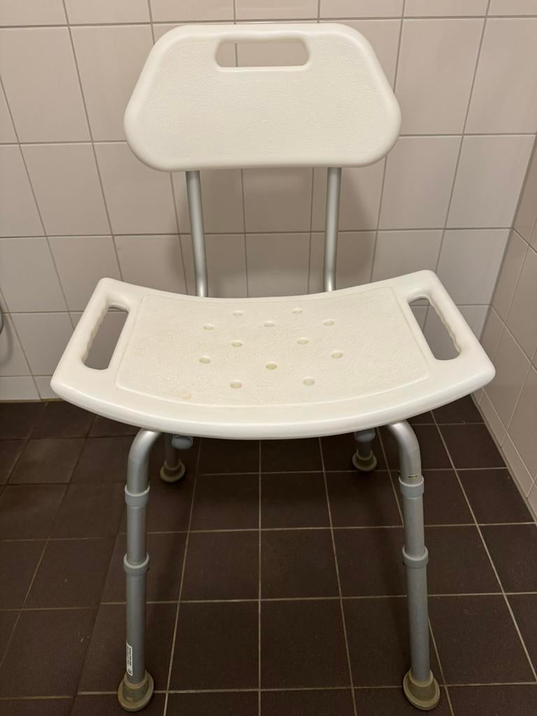 Zo goed als nieuwe douchestoel douchekruk, Diversen, Ophalen, Zo goed als nieuw