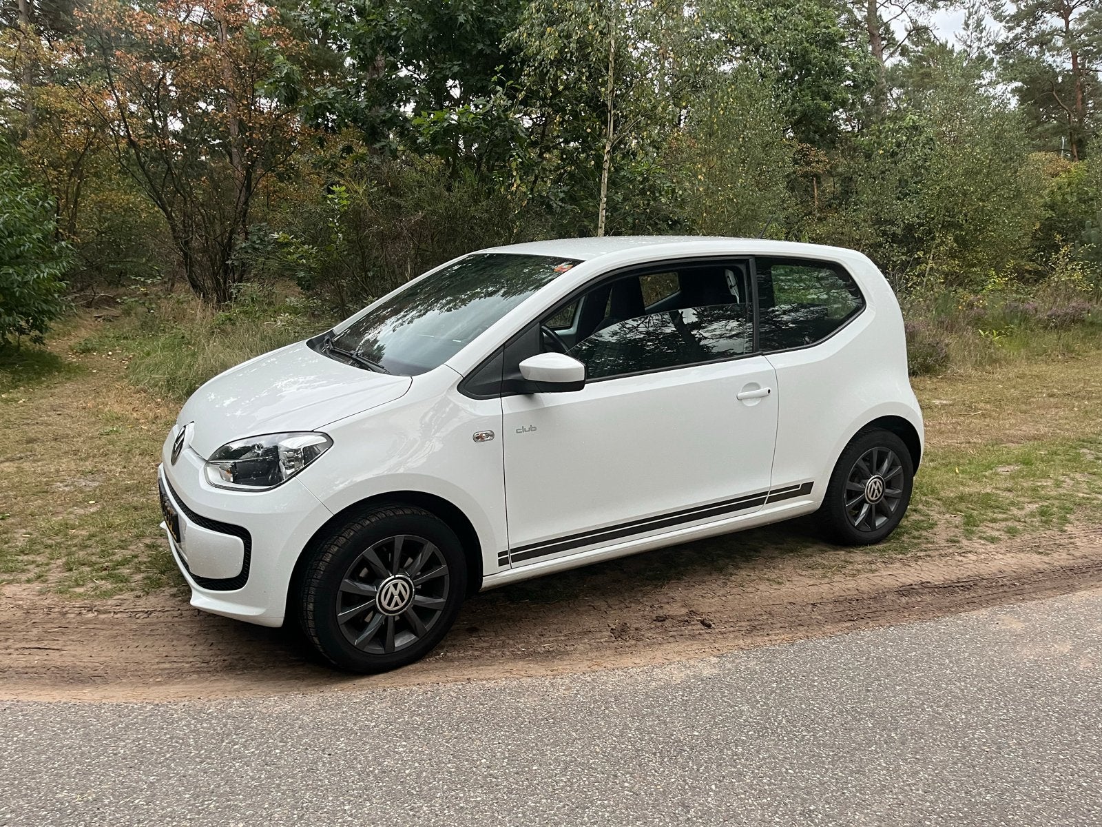 Volkswagen up! 3 deurs, Auto's, Voorwielaandrijving, Up!, 4 stoelen, Wit