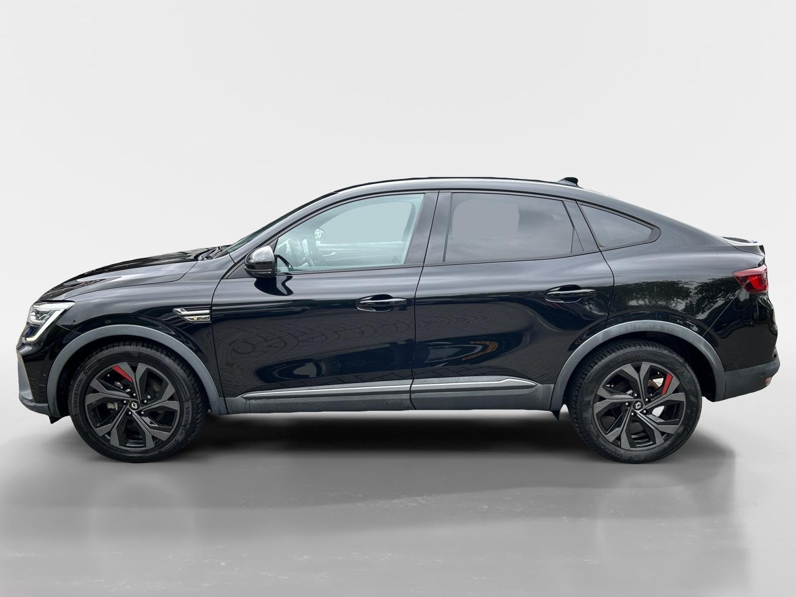 Renault Arkana 1.6 E-Tech Hybrid 145 R.S. Line ZEER COMPLEET, Gebruikt, Zwart, Origineel Nederlands, 760 kg