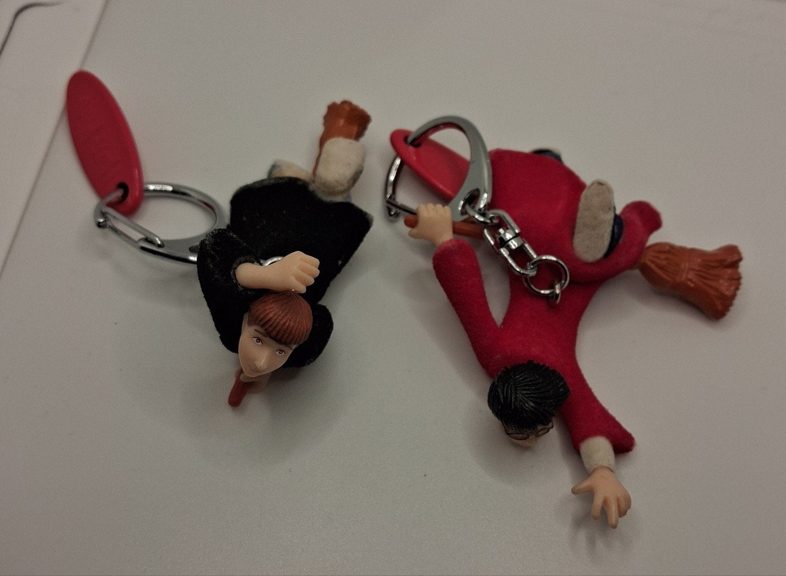 Set van 2 Harry Potter sleutelhangers, Ophalen of Verzenden, Gebruikt, Gebruiksvoorwerp