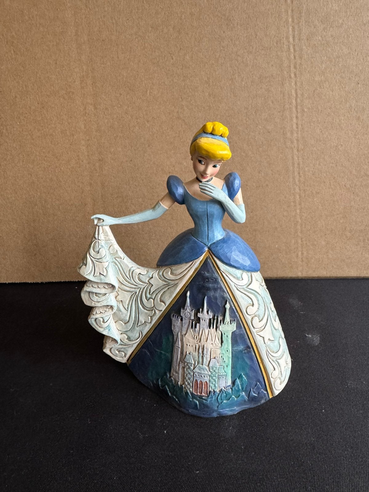 Disney traditions Jim Shore Disney Assepoester Beeldje, Ophalen of Verzenden, Zo goed als nieuw