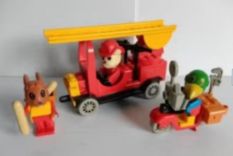 Fabuland, 3 complete setjes., Ophalen of Verzenden, Zo goed als nieuw, Complete set, Lego