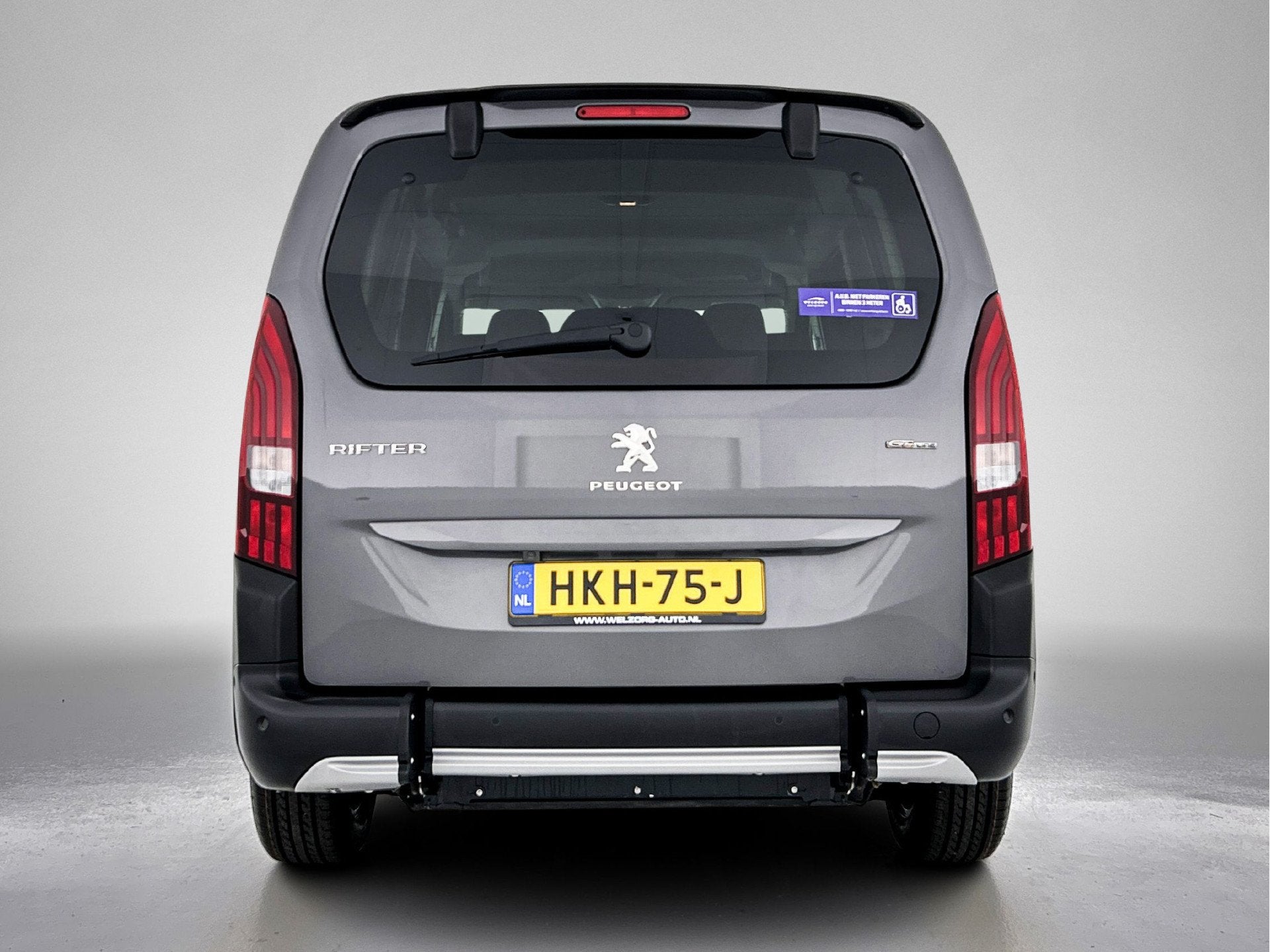 Peugeot Rifter Long 1.2 Puretech Long GT-Line Direct leverba, 12 maanden, Stof, Gebruikt, Euro 6