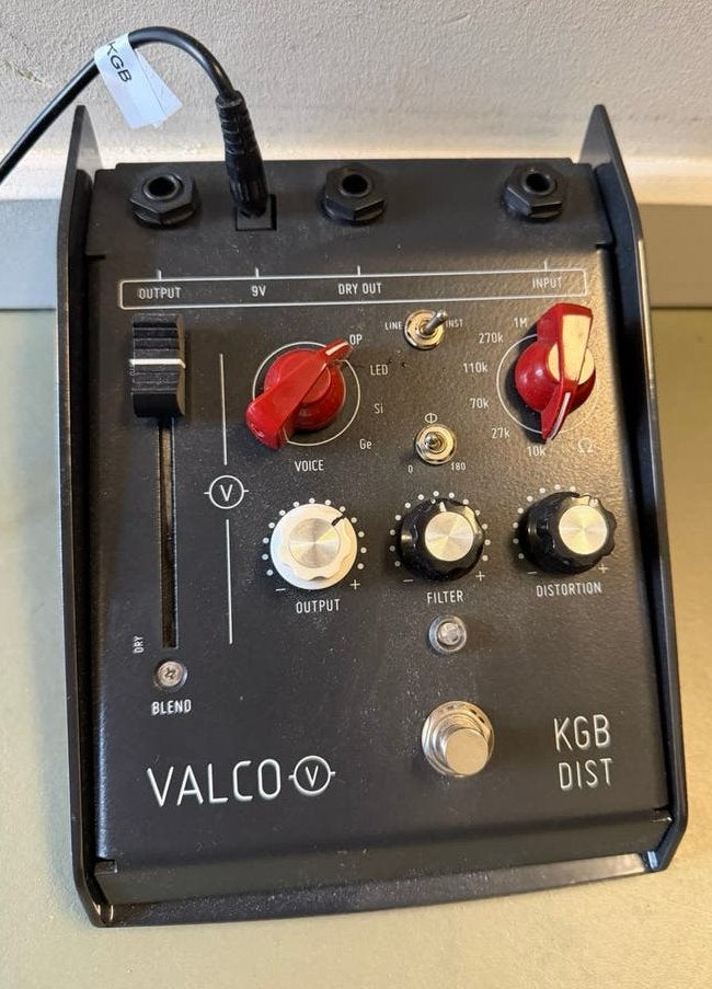 Valco KGB DIST Distortion pedaal, Ophalen of Verzenden, Zo goed als nieuw, Volume