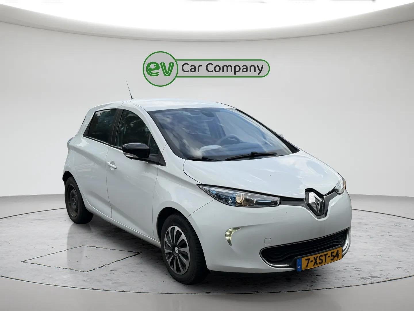 Renault ZOE Q210 Zen Quickcharge 22 kWh | SOH 81% | Koopaccu, Gebruikt, 22 kWh, Wit, 210 km