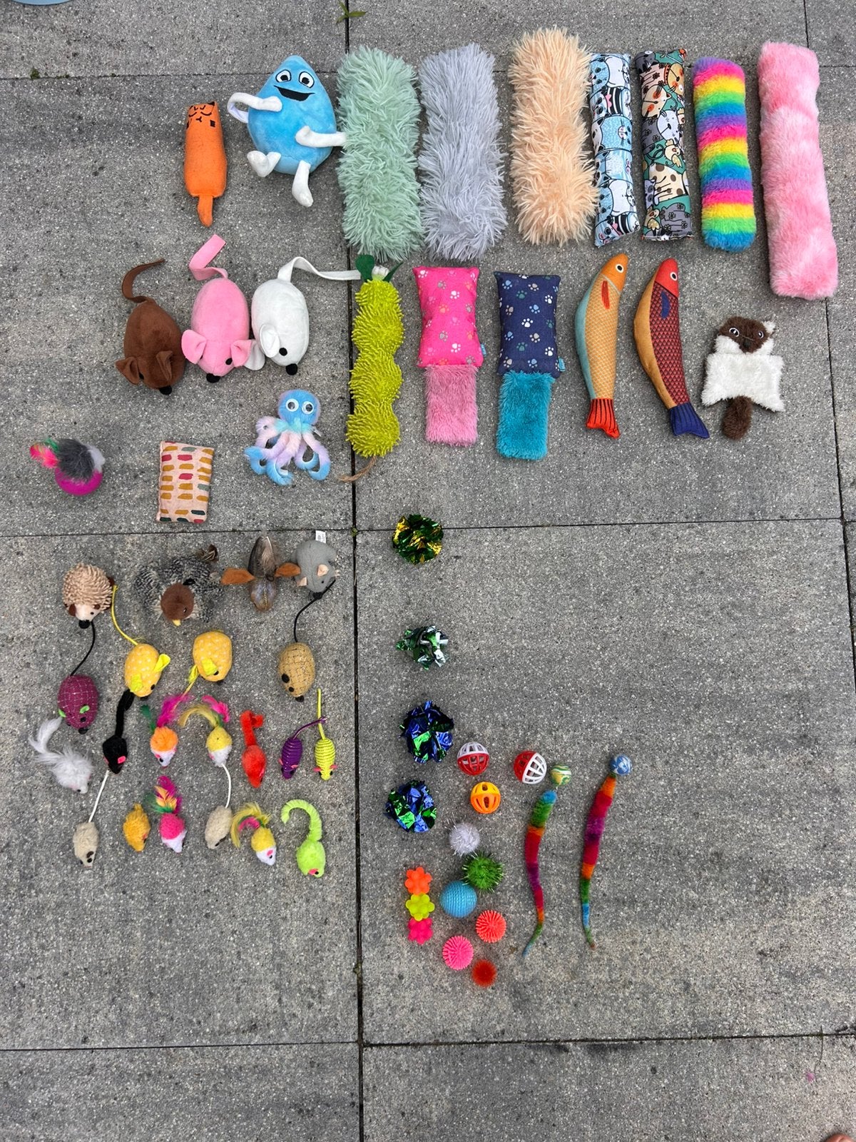 Kitten, katten speeltjes, Dieren en Toebehoren, Katten-accessoires, Ophalen of Verzenden, Gebruikt