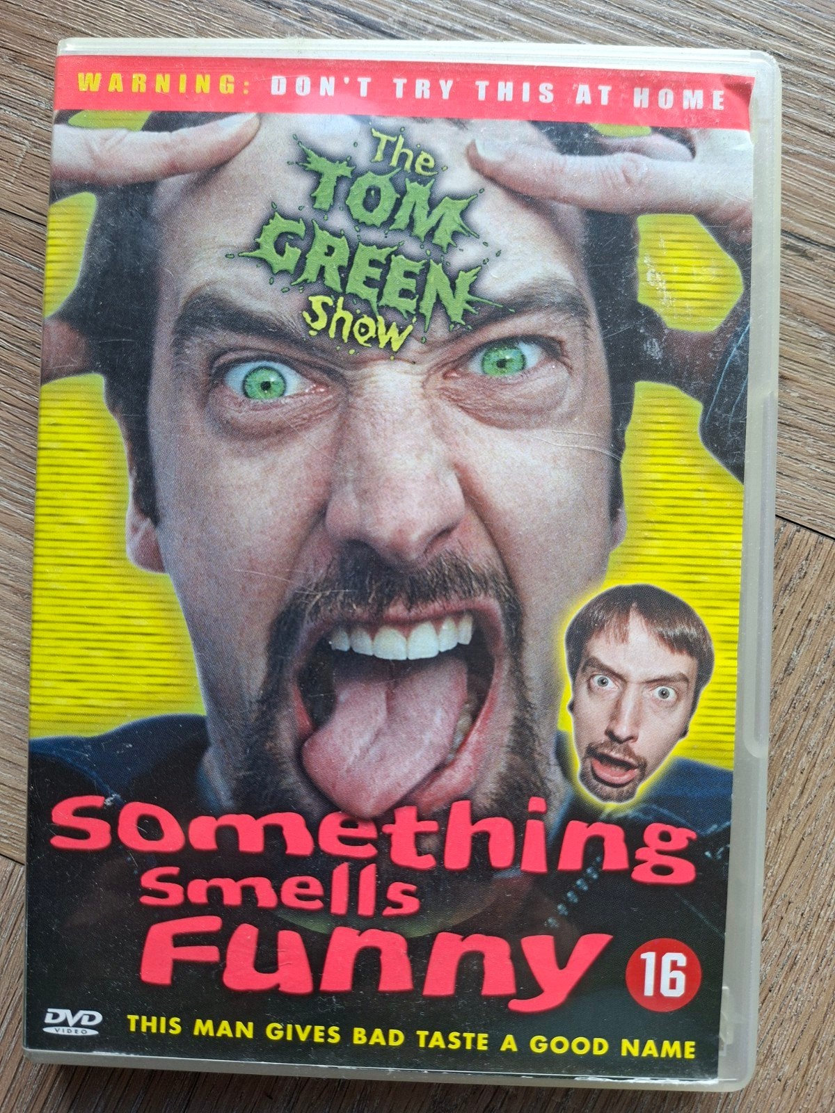 The Tom Green Show: Something Smells Funny (DVD), Engels, Vanaf 16 jaar, Nederlands, Ophalen of Verzenden