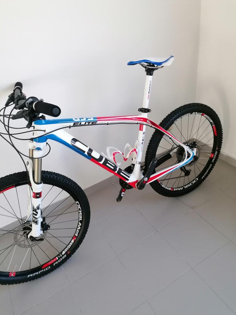 Cube Scr carbon 10k  inch 26, Ophalen of Verzenden, Overige merken