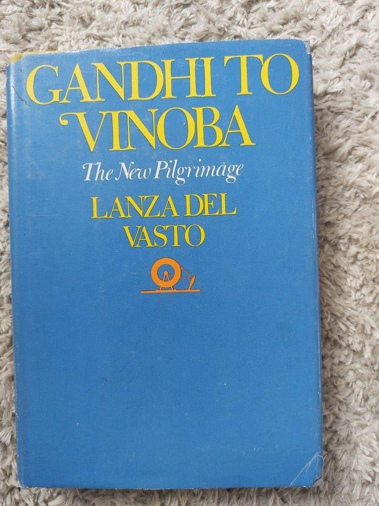 Lanza del Vasto - Gandhi to Vinoba, Boeken, Ophalen of Verzenden