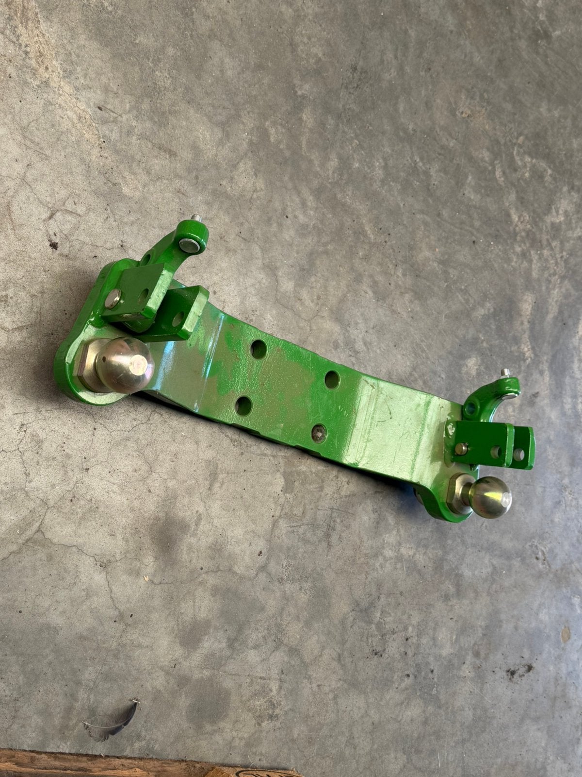 Johndeere k50 gedwongen besturing, Ophalen of Verzenden, Zo goed als nieuw, Hydraulisch, Garagekrik
