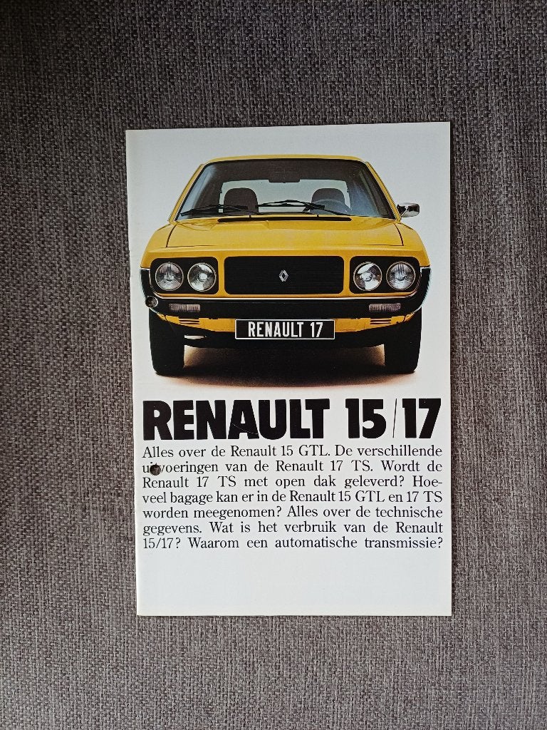 Renault, Renault, Nieuw, Ophalen of Verzenden, Renault
