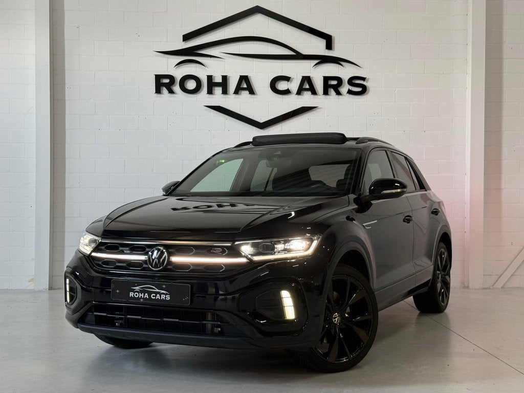Volkswagen T-ROC 2.0 TSI 4Motion R-Line Business*Pano*Stoelm, Automaat, Gebruikt, Euro 6, 1984 cc