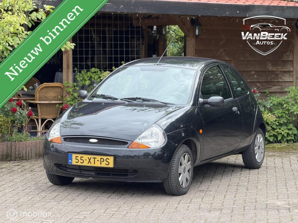 Ford Ka 1.3 Summer Edition Apk Airco, Voorwielaandrijving, 1299 cc, Gebruikt, 31 €/maand