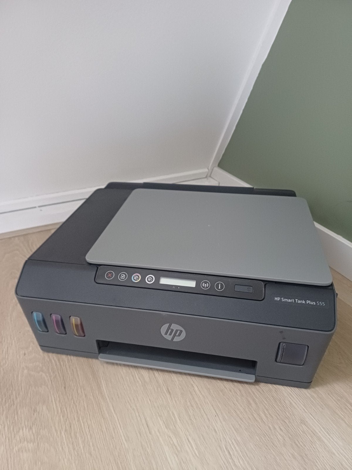 HP Smart Tank Plus 555 All-in-One Inkjetprinter, Computers en Software, Printers, Kleur printen, Verzenden, Printer, Inkjetprinter