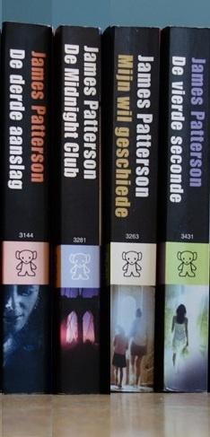 4x James Patterson (waaronder 3x women's murder club), Boeken, Ophalen of Verzenden, Zo goed als nieuw, James Patterson, Amerika