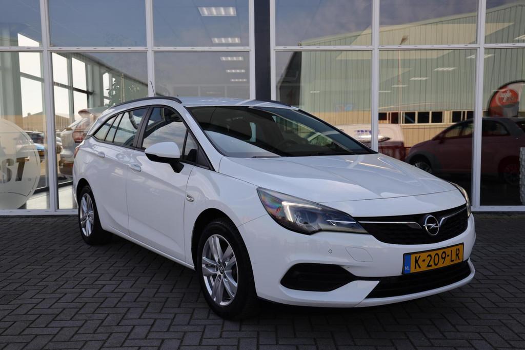 Opel Astra Sports Tourer 1.2 Edition|Trekhaak|PDC|Apple carp, Auto's, Voorwielaandrijving, Gebruikt, Euro 6, 1199 cc