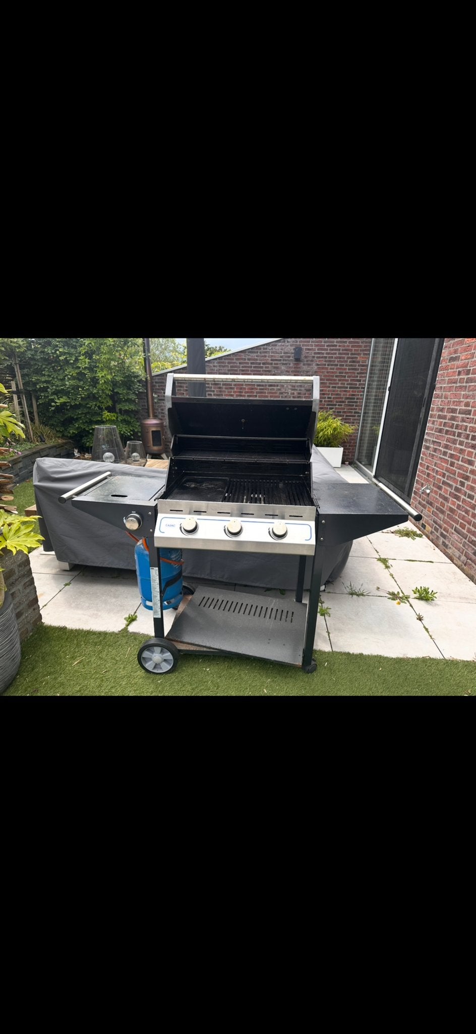 Cadac Patio Living Gas BBQ, Tuin en Terras, Ophalen, Gebruikt