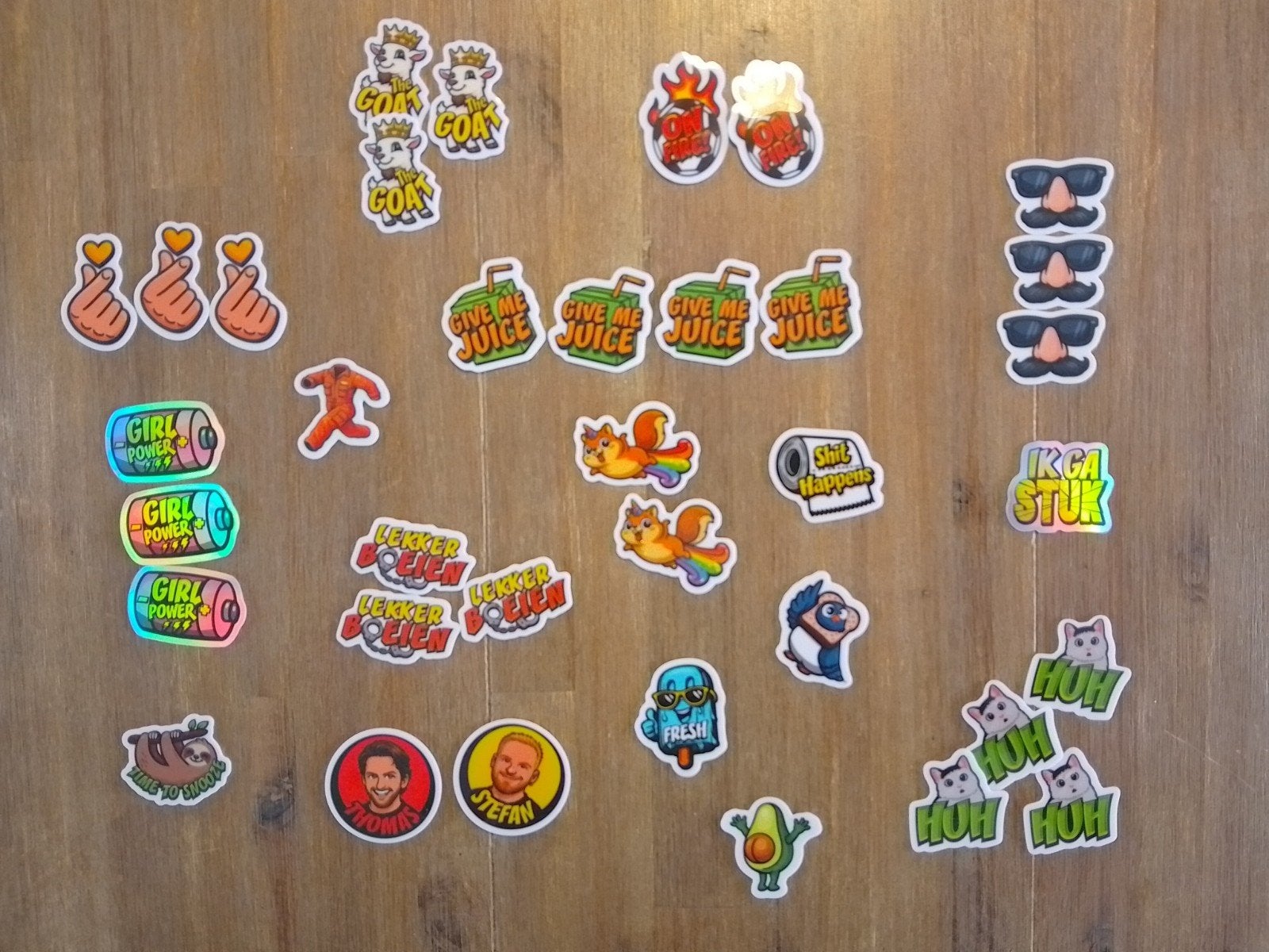 Ruilen: Stickerjacht stickers (Jumbo), Jumbo, Ophalen