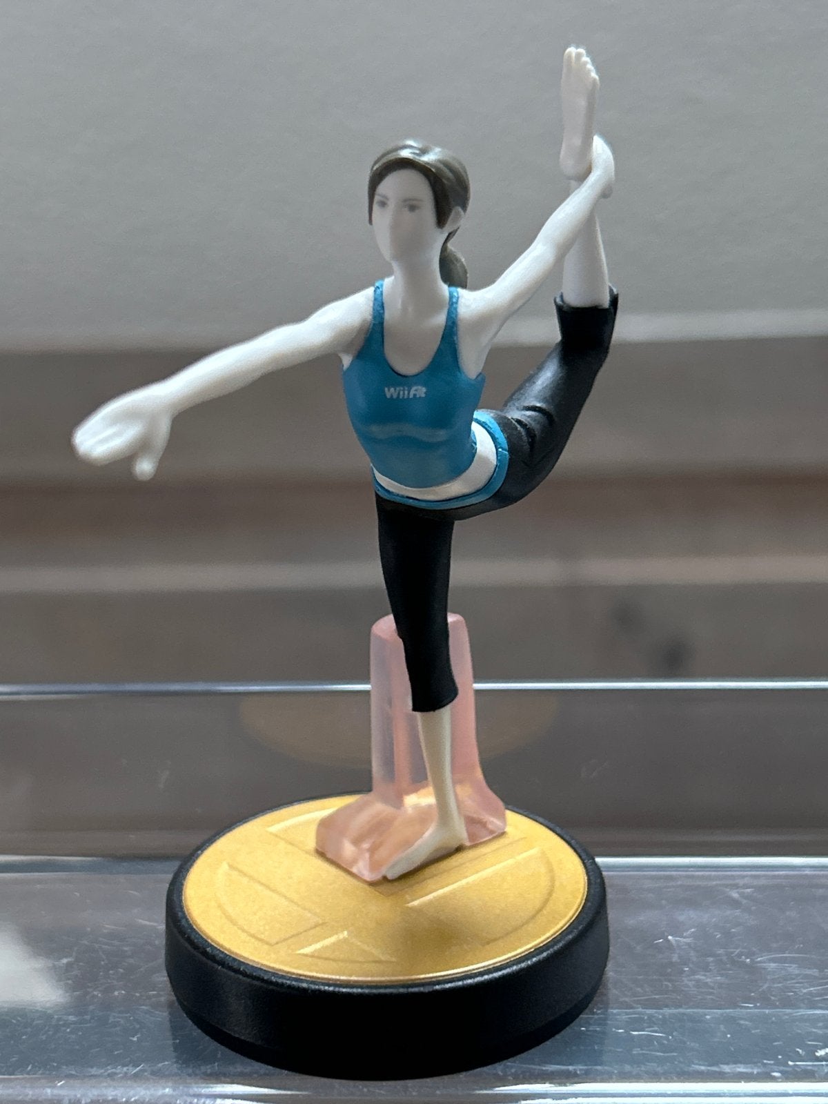 Wii Fit Trainer Amiibo - Nintendo, Spelcomputers en Games, Ophalen of Verzenden, Nintendo, Zo goed als nieuw
