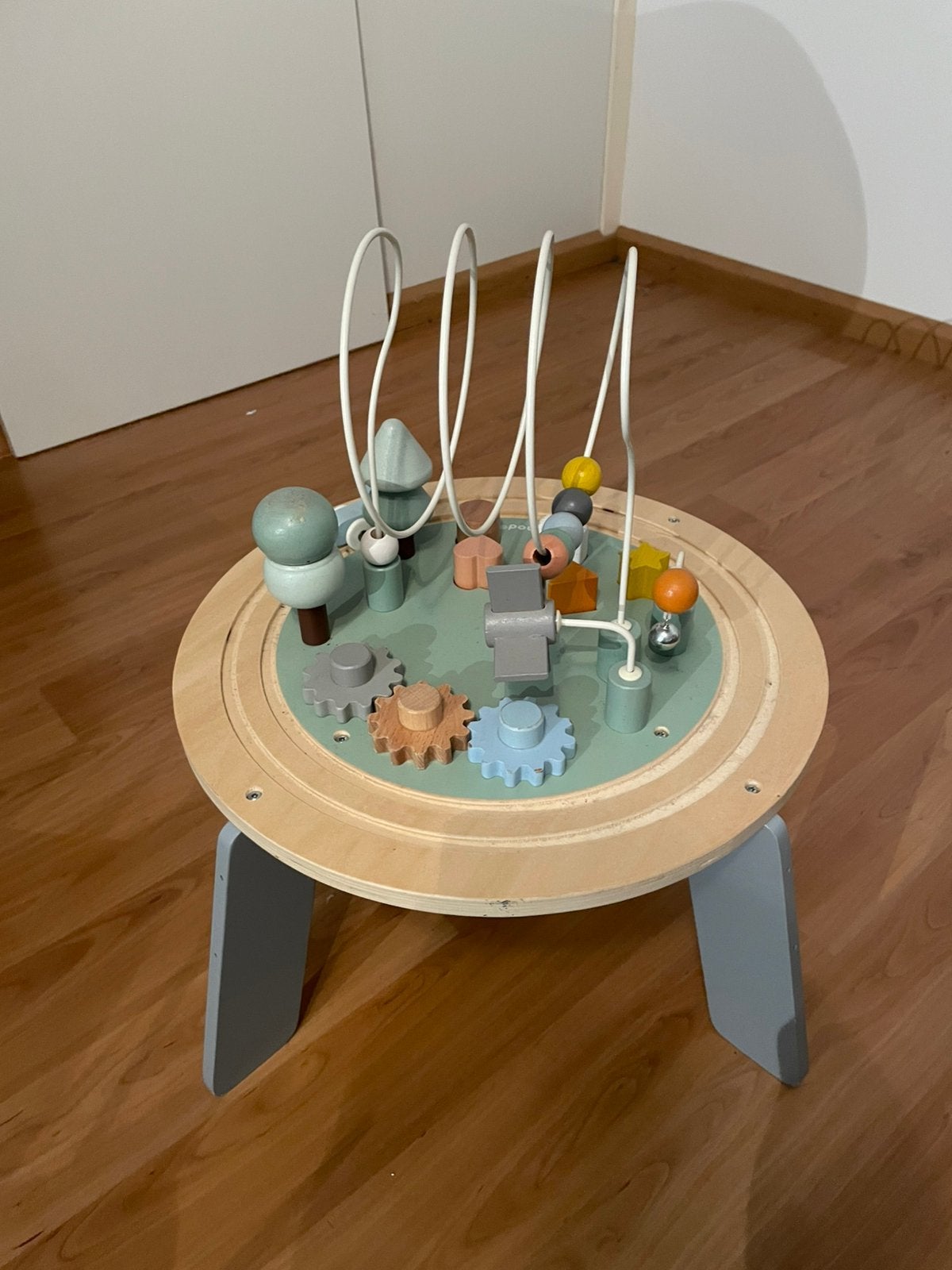 Houten speeltafel, Ophalen, Zo goed als nieuw