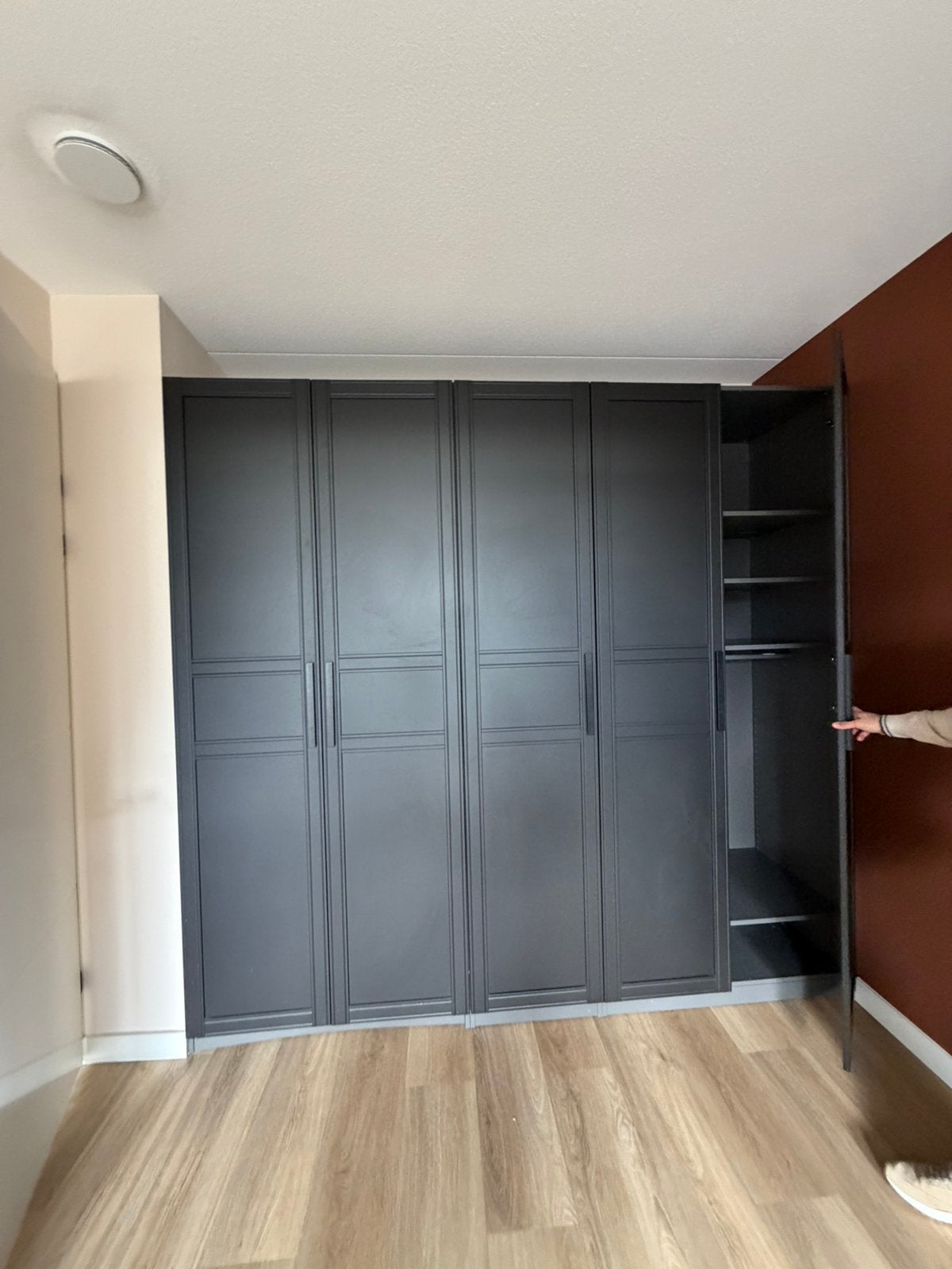 IKEA kledingkast – 250 cm breed – als nieuw, Ophalen, Zo goed als nieuw, 50 tot 75 cm, 200 cm of meer