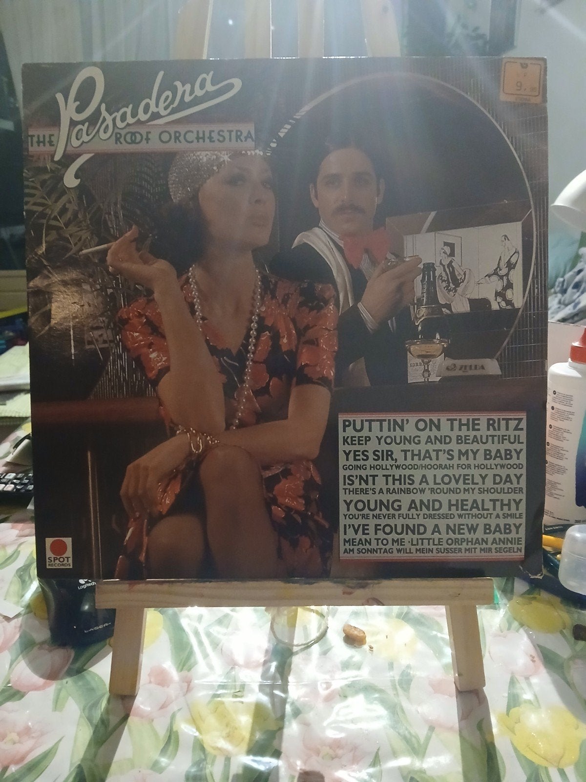 The Pasadena Roof Orchestra - Vintage LP, LP, Gebruikt, Overige genres, Ophalen of Verzenden