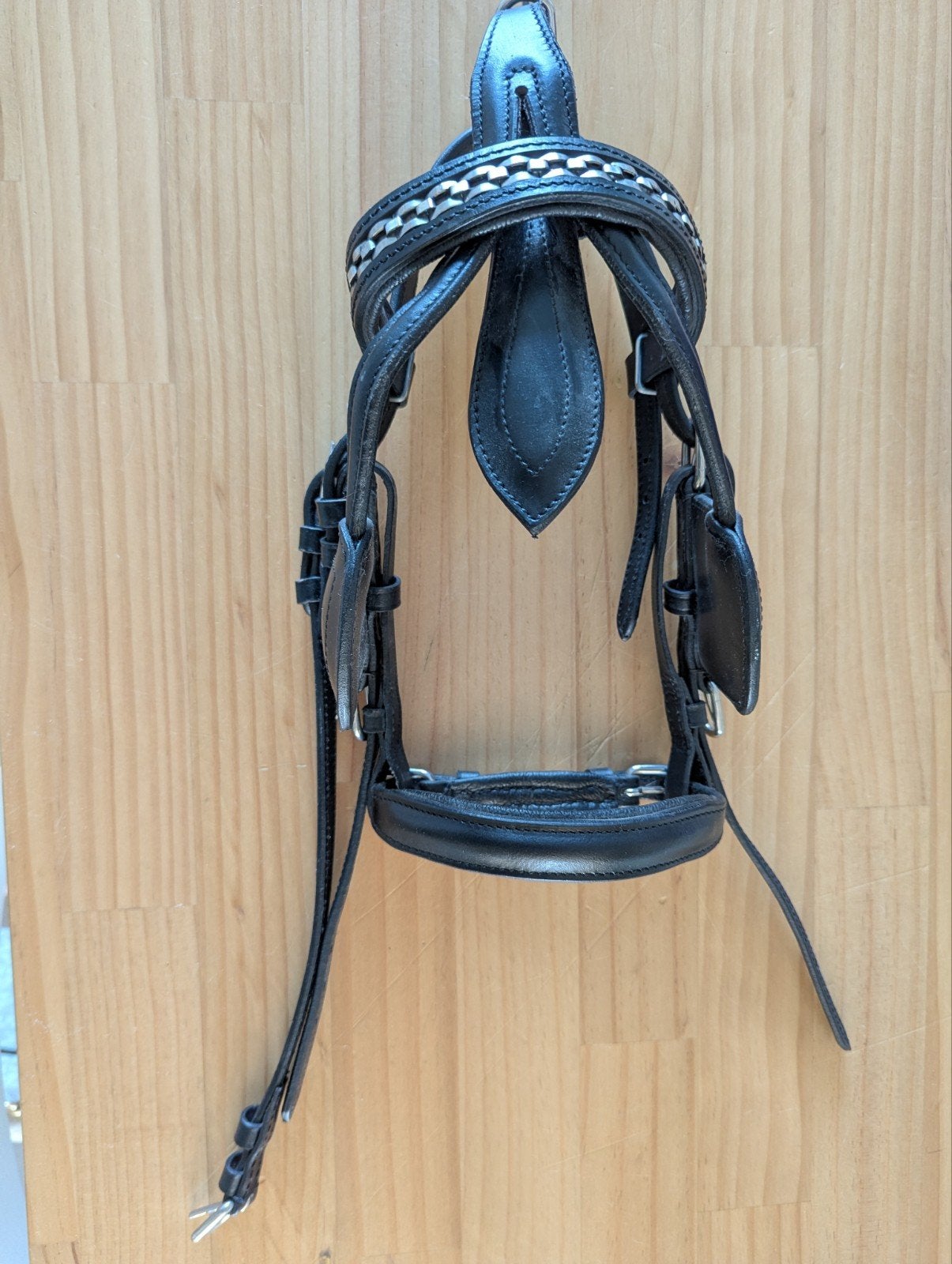 men hoofdstel mini, Dieren en Toebehoren, Hoofdstel, Nieuw, Zwart, Mini