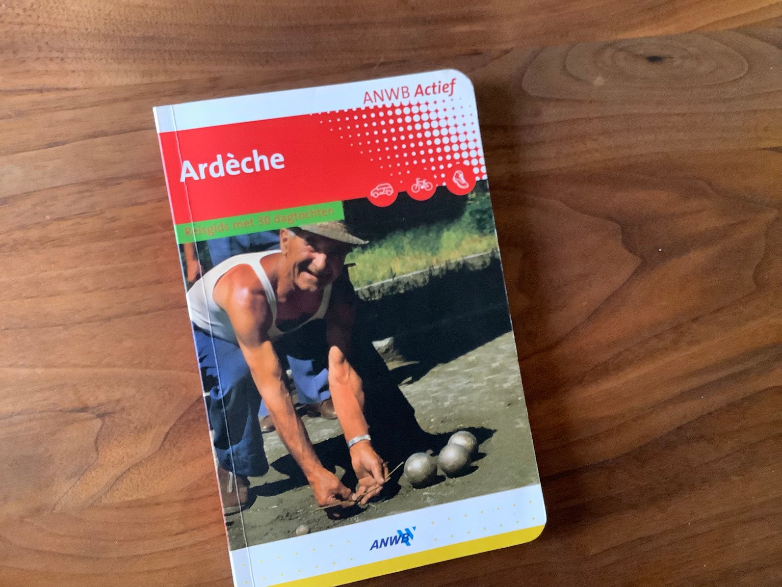 Ardeche Frankrijk ANWB reisgids info tips routes kaarten, Ophalen of Verzenden, Europa, Reisgids of -boek, ANWB