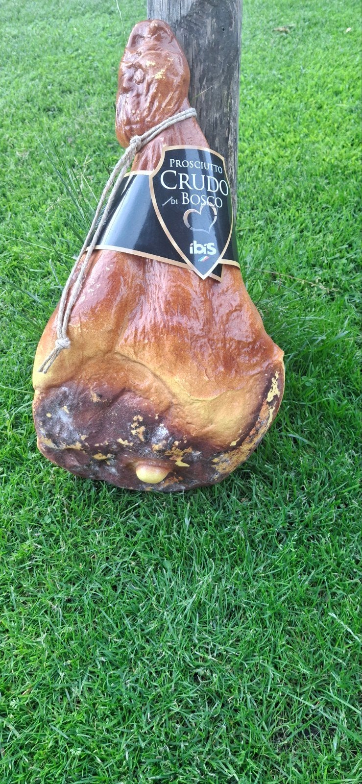 Decoratieve ham, Ophalen, Decoratieobject, Zo goed als nieuw, Kunststof