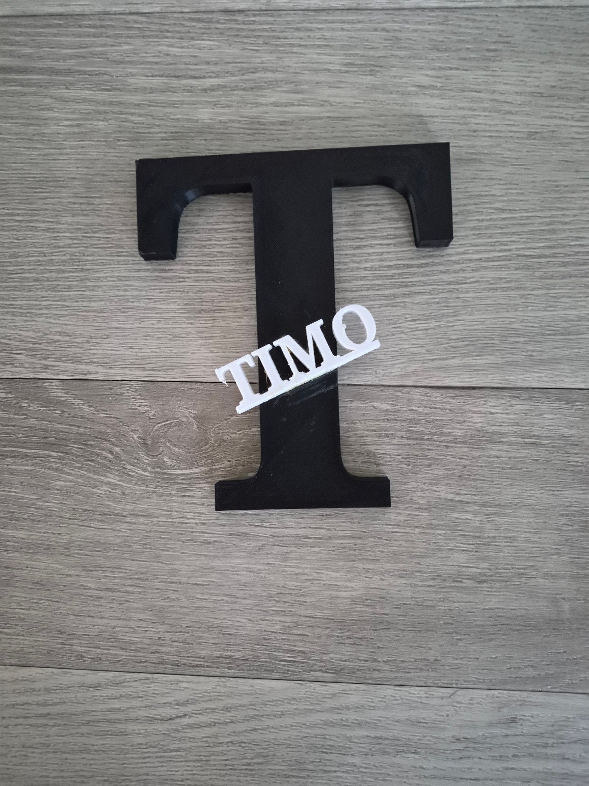 3d naam letter, Ophalen of Verzenden