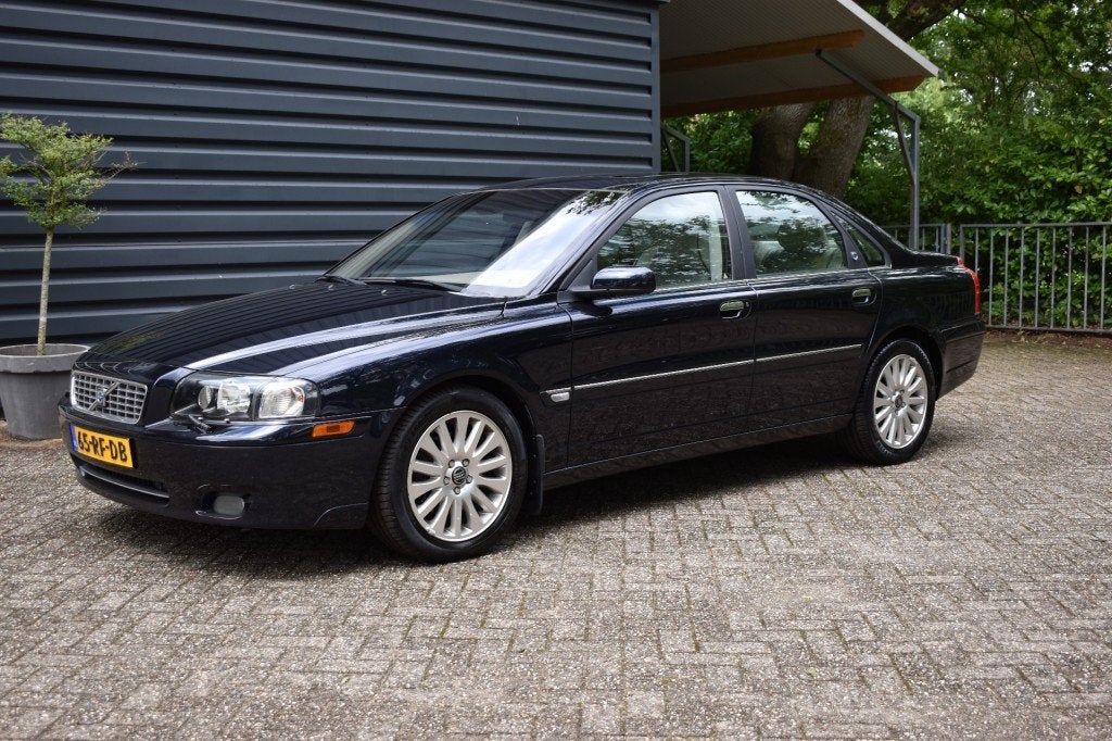 Volvo S80 2.9 T6 GTR. EXCLUSIVE!!!BJ 2005!!UNIEK EXEMPLAAR!!, Blauw, 2922 cc, 1576 kg, Euro 4