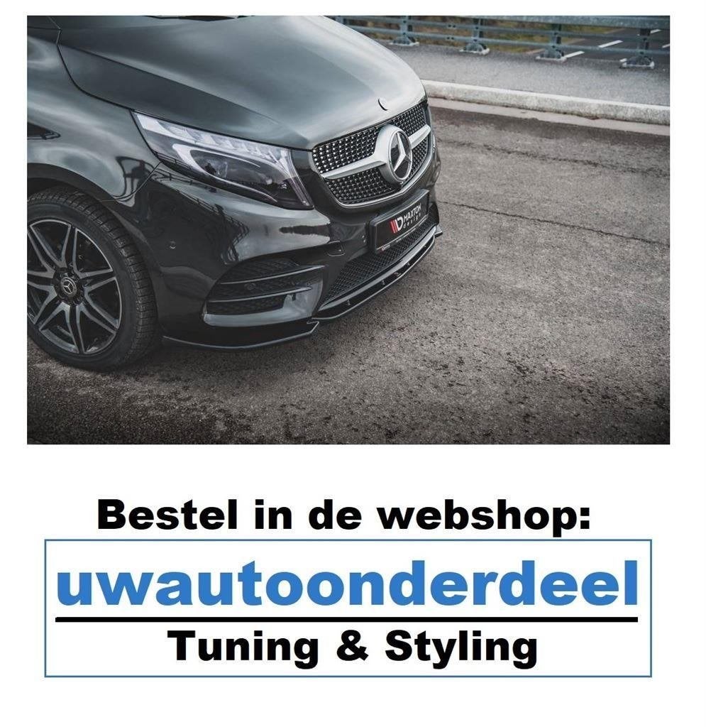 Maxton Design Mercedes V Klasse W447 AMG Spoiler Lip, Verzenden, Automotive Parts, A.parts@hotmail.nl, Trasmolenlaan 12 3447 GZ Woerden